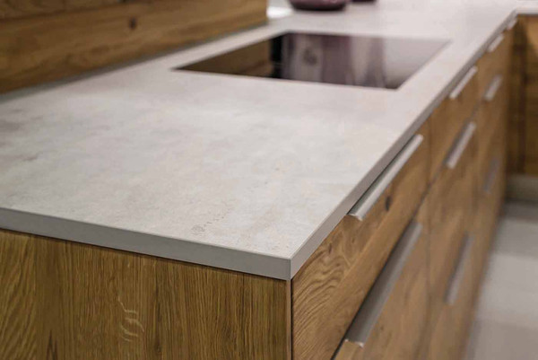 Kitchen worktop made of Porcelain Ceramic - Photo: NEOLITH®