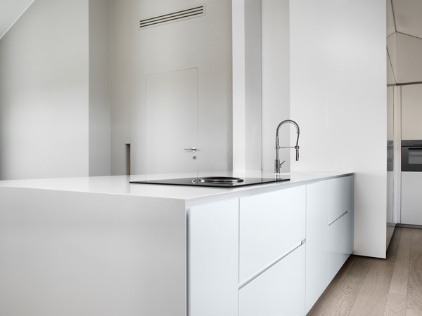 Kitchen made of Solid Surface Material – Photo: Avonite®