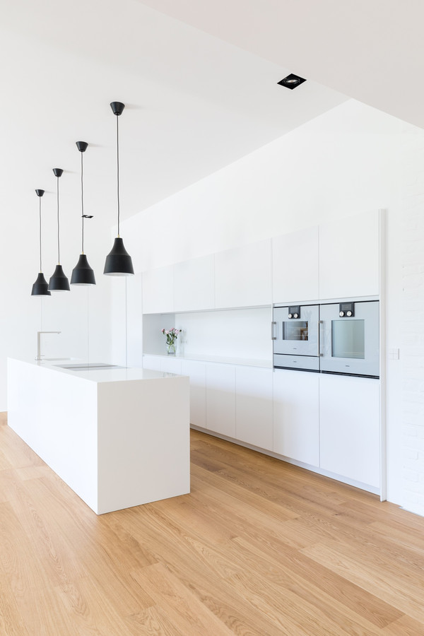 Kitchen made of Solid Surface Material - Photo: Edel Fotografie
