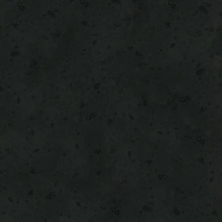 Mineralwerkstoff Himacs black granite
