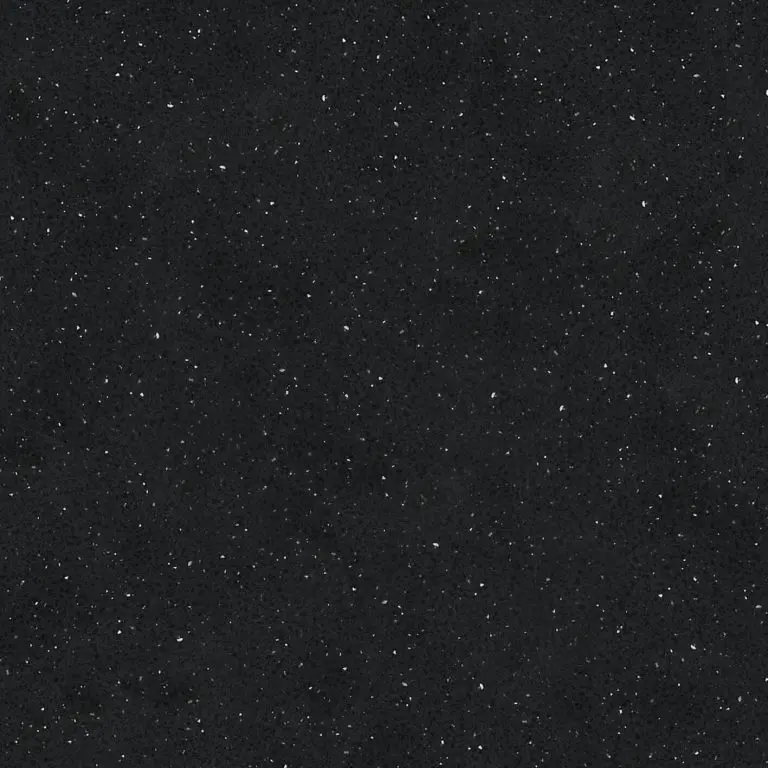 Mineralwerkstoff Himacs black pearl