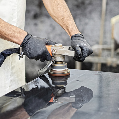 Kraftvolles Handwerk